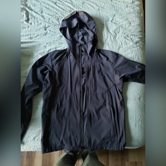 Triple Aught Design Men's Ronin LS Windbreaker Hoodie (Black, S) - Picture 1 of 16